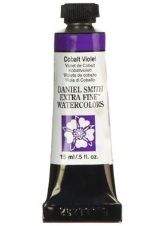 Daniel Smith 284600030 Extra Fine Watercolor 15Ml Paint Tube Cobalt Violet 0.5 Fl Oz (Pack Of 1) 