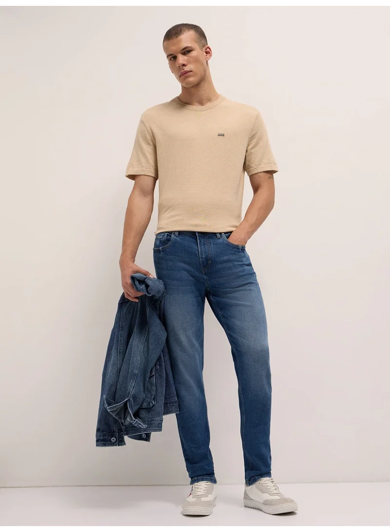 THE BEAR HOUSE  Men’s Jeans Casual Stylish Everyday Denim for Work, Travel, Outings, Versatile Bottom Wear Suitable for All Occasions and Seasons for Men | Best Price UAE