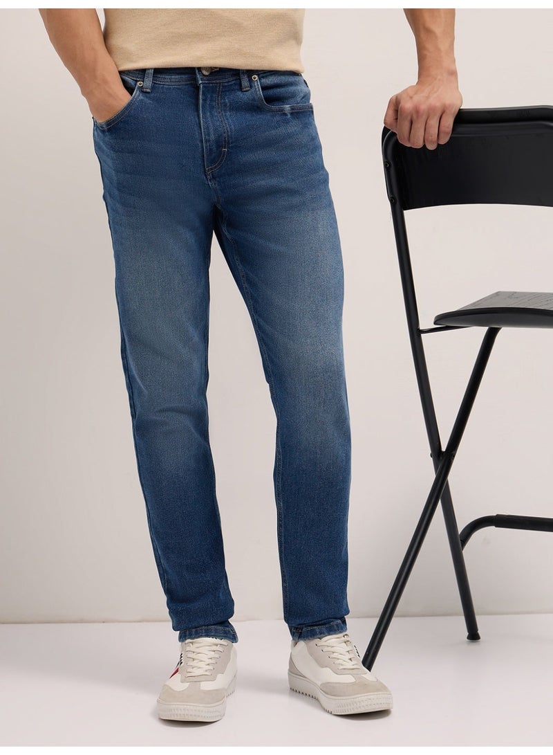 THE BEAR HOUSE Men’s Jeans Casual Stylish Everyday Denim for Work, Travel, Outings, Versatile Bottom Wear Suitable for All Occasions and Seasons - Image 3