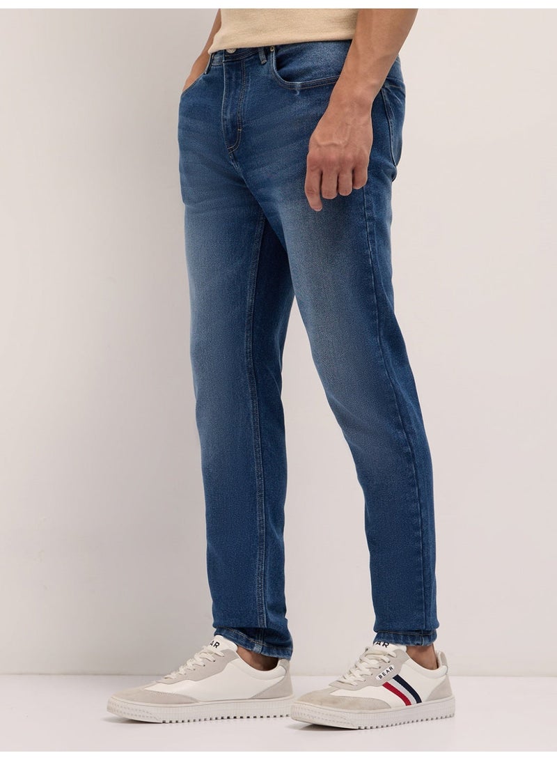 THE BEAR HOUSE Men’s Jeans Casual Stylish Everyday Denim for Work, Travel, Outings, Versatile Bottom Wear Suitable for All Occasions and Seasons - Image 5
