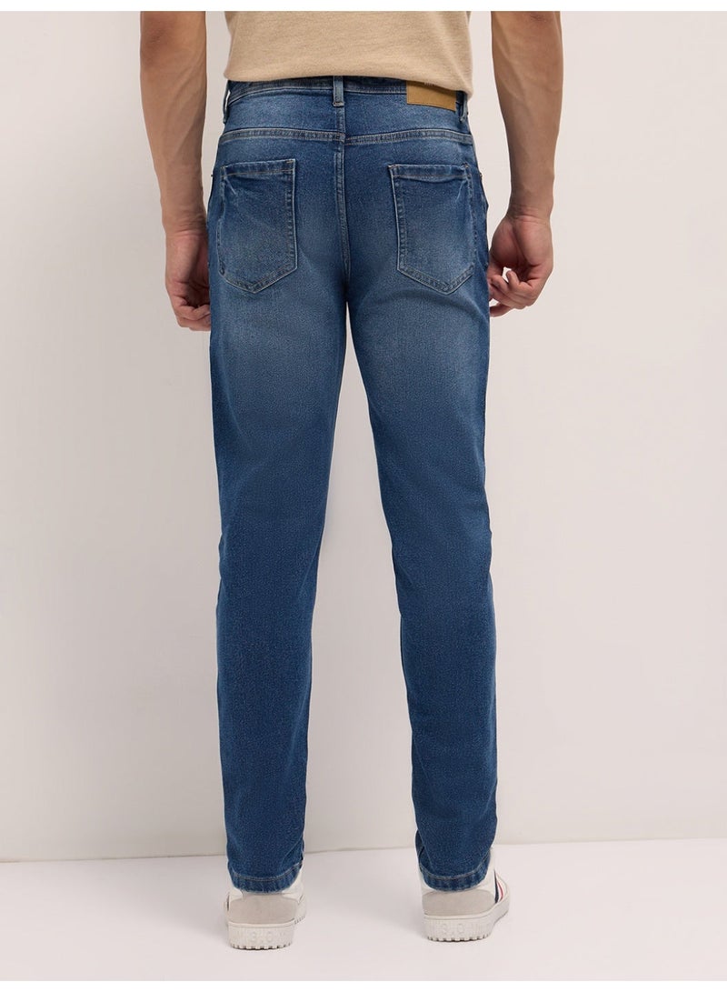 THE BEAR HOUSE Men’s Jeans Casual Stylish Everyday Denim for Work, Travel, Outings, Versatile Bottom Wear Suitable for All Occasions and Seasons - Image 4