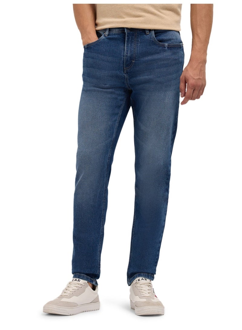 THE BEAR HOUSE Men’s Jeans Casual Stylish Everyday Denim for Work, Travel, Outings, Versatile Bottom Wear Suitable for All Occasions and Seasons - Image 1
