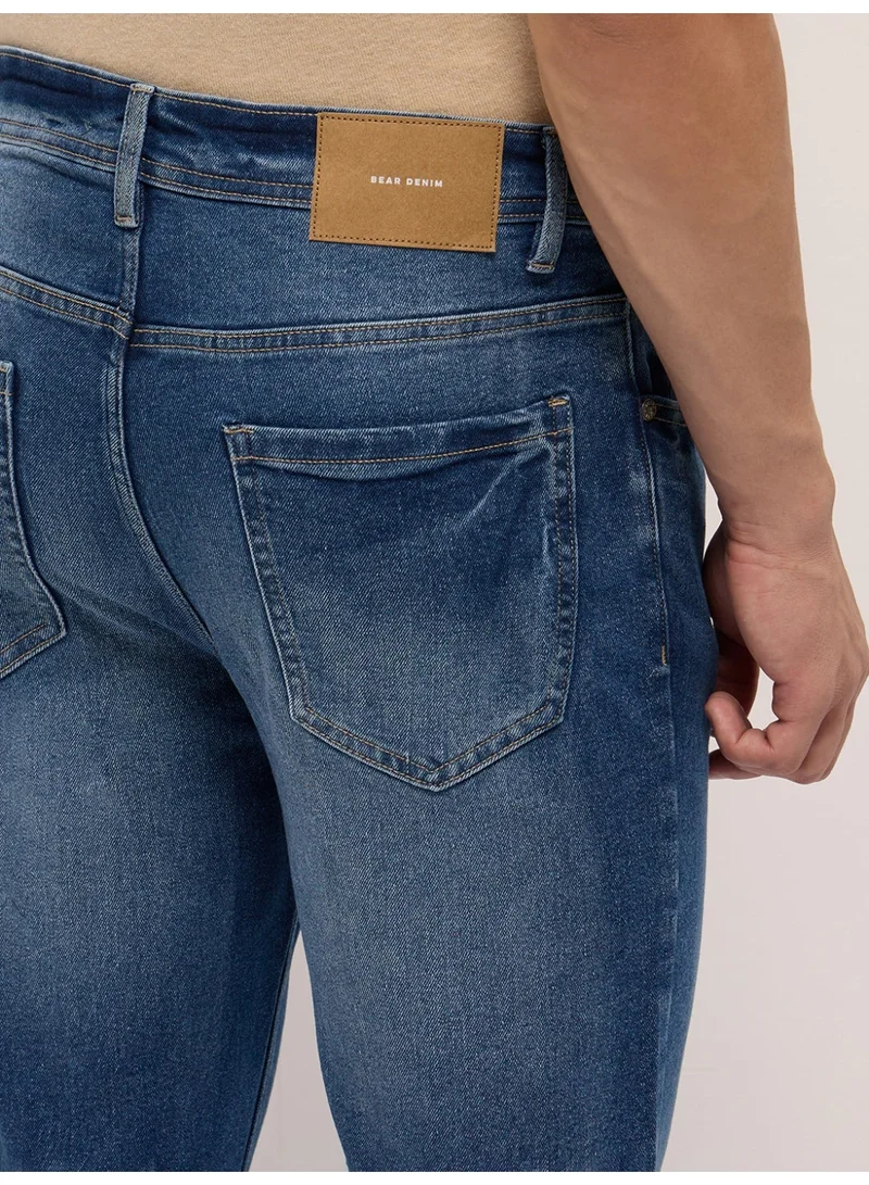THE BEAR HOUSE  Men’s Jeans Casual Stylish Everyday Denim for Work, Travel, Outings, Versatile Bottom Wear Suitable for All Occasions and Seasons for Men | Best Price UAE