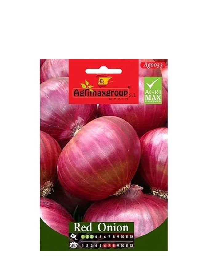أجريماكس بذور البصل الأحمر عالية الجودة من Agrimaxgroup® - Image 1