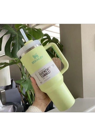 STANLY Quencher H2.0 FlowState Stainless Steel Vacuum Insulated Tumbler with Lid and Straw for Water, Iced Tea or Coffee, Smoothie and More, 40 oz - pzsku/Z22FB126F1576B2D33CC2Z/45/_/1711007698/fca3c1b8-0130-4ed3-bacf-ef647e3554ab