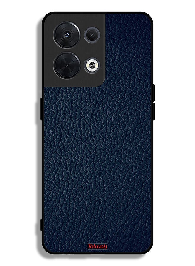 Tolwak غطاء حماية من الجلد لهاتف أوبو رينو8 5G - Image 2