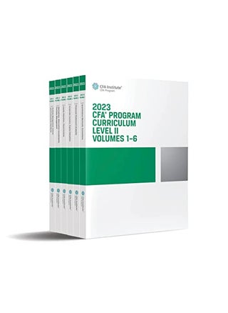 2023 Cfa Program Curriculum Level Ii Box Set - pzsku/Z22FB1C3FDF784927D4C2Z/45/1743683971/2e8027ec-279a-4330-8883-3f76bf9a6b93