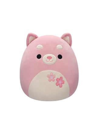 12 inch Medium Plush Etude Pink Shiba with Sakura Flowers Officially Licensed Kellytoy Plush Toy Colorful Soft Gift for Kids Girls & Boys Washable Squishy Stuff Toy Multicolor All Age - pzsku/Z22FB2368FB8679C561A6Z/45/_/1717502888/d90f3ef8-b74f-4e30-a576-c78a557d3077