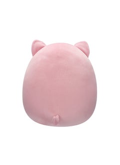 Squishmallows 12 inch Medium Plush Etude Pink Shiba with Sakura Flowers Officially Licensed Kellytoy Plush Toy Colorful Soft Gift for Kids Girls & Boys Washable Squishy Stuff Toy Multicolor All Age  - Image 4