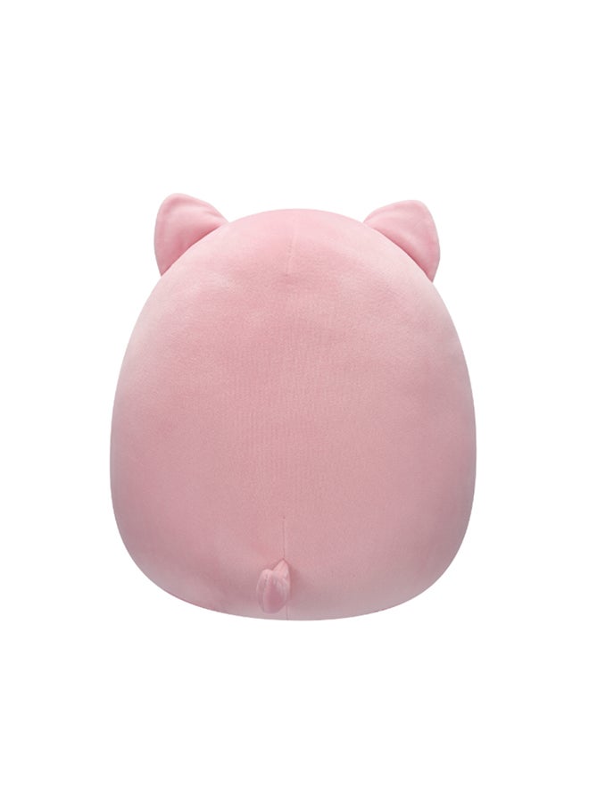 Squishmallows 12 inch Medium Plush Etude Pink Shiba with Sakura Flowers Officially Licensed Kellytoy Plush Toy Colorful Soft Gift for Kids Girls & Boys Washable Squishy Stuff Toy Multicolor All Age  - Image 4
