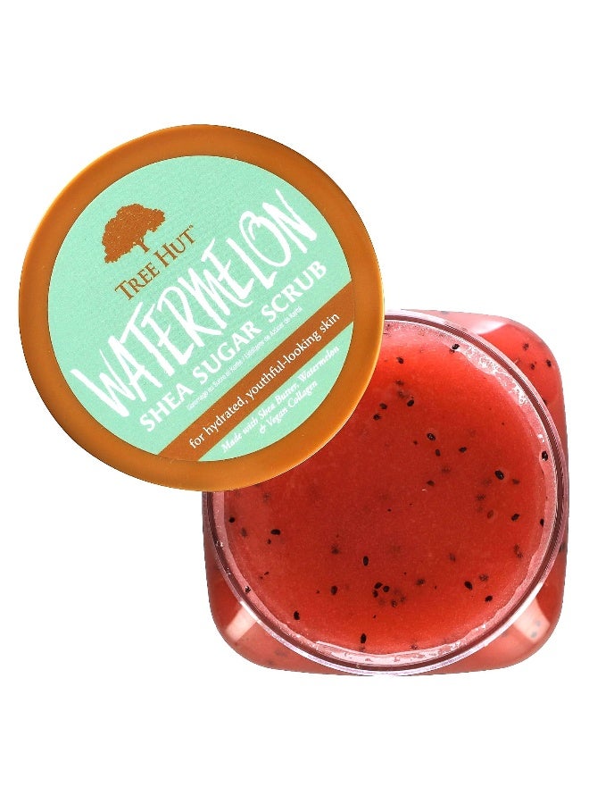 Treehut Tree Hut, Shea Sugar Scrub, Watermelon , 18 oz (510 g) - Image 3
