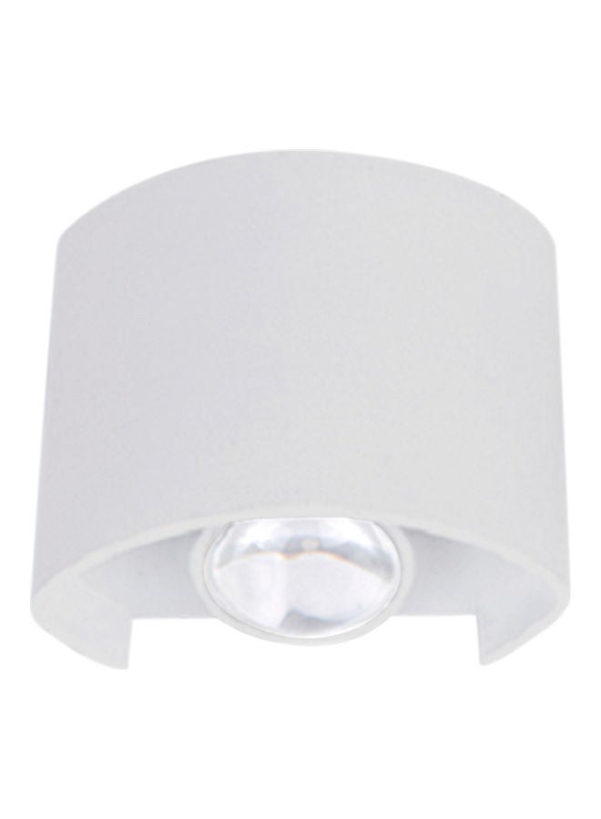 نيبمينينت إضاءة داخلية منحنية بيضاء ودافئة بقدرة 2 وات أبيض دافئ 9*5*9سم - Image 1