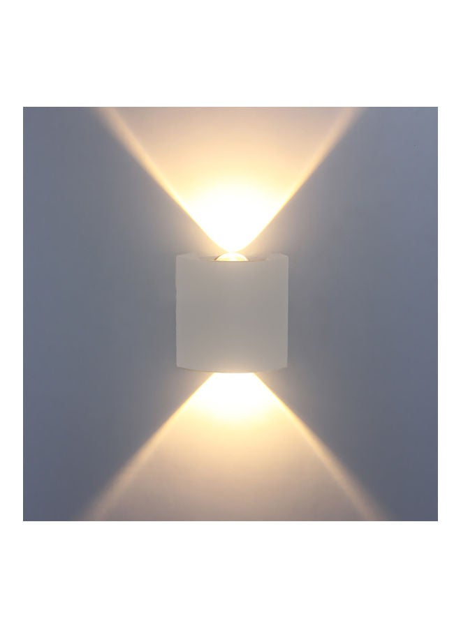 نيبمينينت إضاءة داخلية منحنية بيضاء ودافئة بقدرة 2 وات أبيض دافئ 9*5*9سم - Image 4