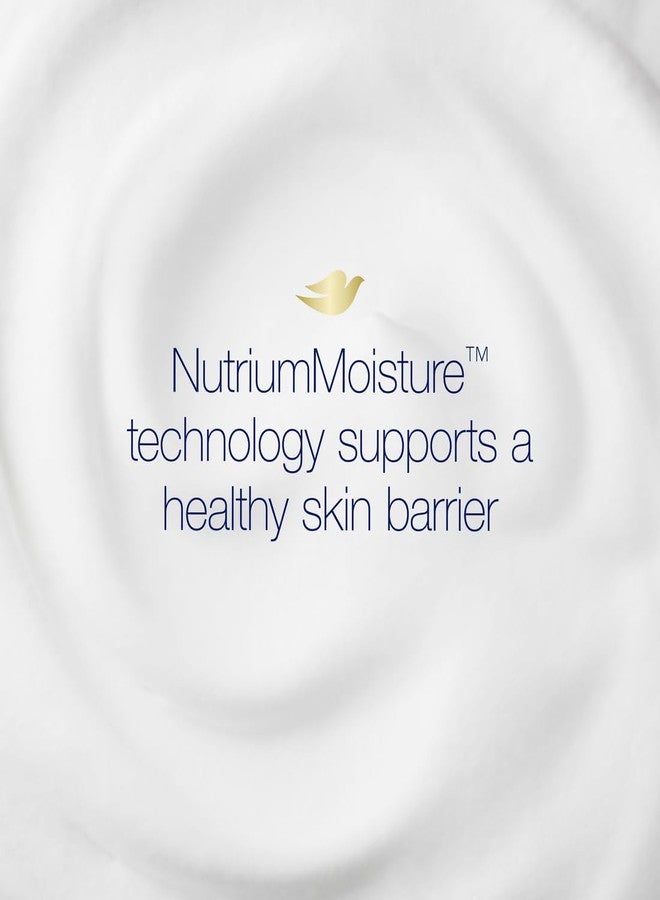 Dove Instant Foaming Body Wash Shea Butter with Warm Vanilla Pack of 4 with NutriumMoisture Technology Effectively Washes Away Bacteria While Nourishing Your Skin 13.5 oz - Image 3