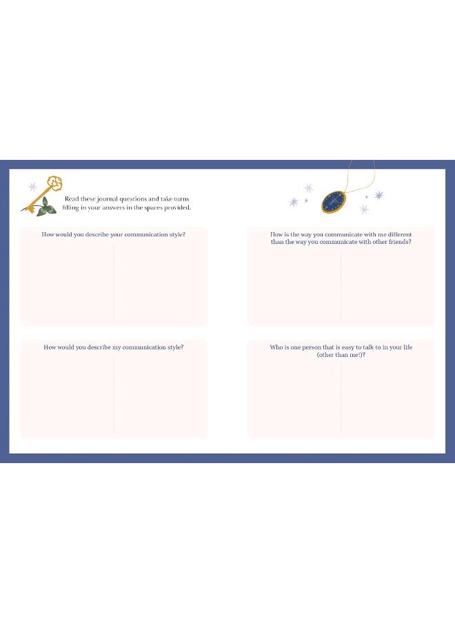 Shared Diary Society for Friends: A Bold & Brave Question & Answer Book--Fill It in & Pass It on  - Image 4
