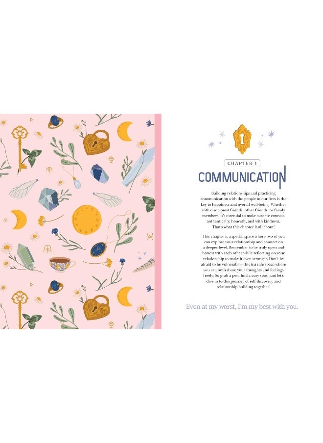 Shared Diary Society for Friends: A Bold & Brave Question & Answer Book--Fill It in & Pass It on  - Image 2