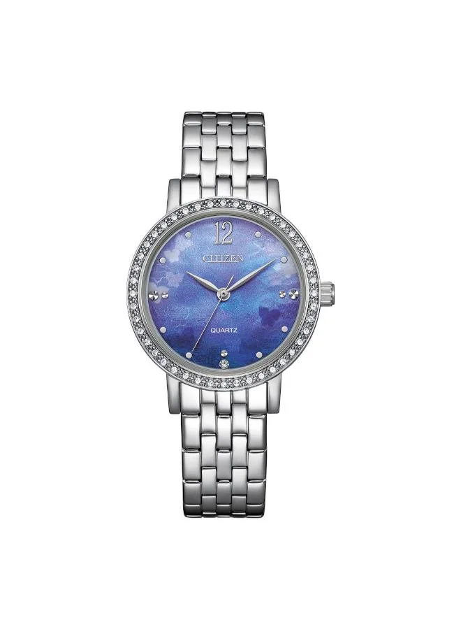 CITIZEN Women's Stainless Steel Strap  Watch EL3100-55N - 31 mm