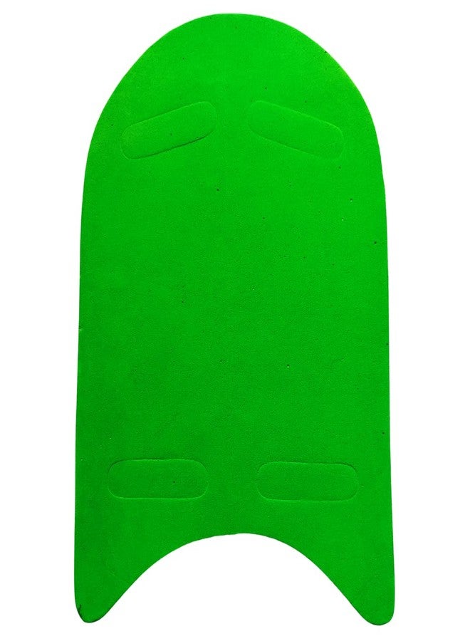 KARBD 4 Cut Swimming Kickboard Floating Board for Swimming Training Aid Exercise Equipment Pool Swim Safe Trainer Lessons Kickboards for Adults Children with 4 Holes Dual Color (Medium, Green Yellow) - Image 3