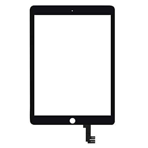 Zentop for Black iPad Air 2 2nd Generation Touch Screen Digitizer Glass Replacement Modle A1566 1567 with Adhesive+Tool Repair Kit（Only for Professional Person,Not Include LCD） - Image 3