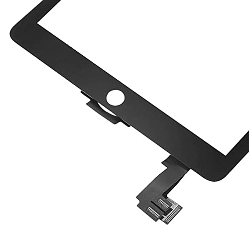 Zentop for Black iPad Air 2 2nd Generation Touch Screen Digitizer Glass Replacement Modle A1566 1567 with Adhesive+Tool Repair Kit（Only for Professional Person,Not Include LCD） - Image 4