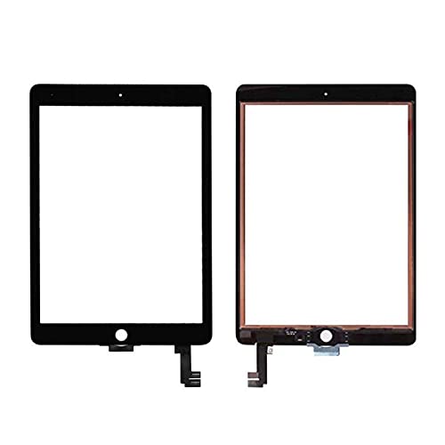 Zentop for Black iPad Air 2 2nd Generation Touch Screen Digitizer Glass Replacement Modle A1566 1567 with Adhesive+Tool Repair Kit（Only for Professional Person,Not Include LCD） - Image 2