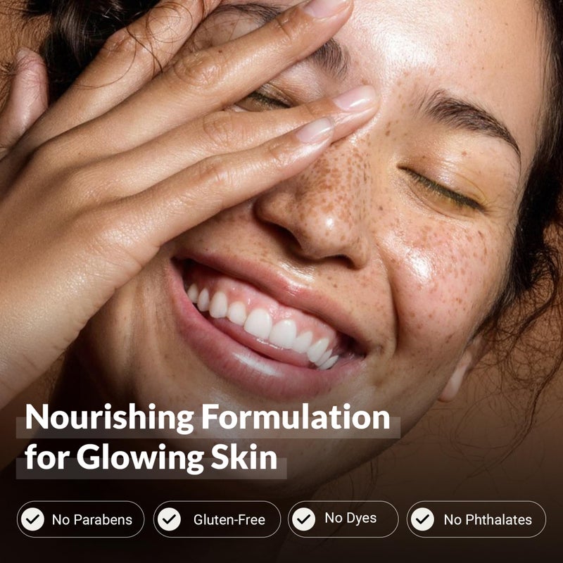 DERMATOUCH Retinol Face Cleanser, Daily Face Wash With Hyaluronic Acid, Cucumber, and Vitamins for Normal to Dry Skin, Hydrating Antioxidant Formula, Clean Skin Care, Made in USA, 8 Fl Oz - Image 5