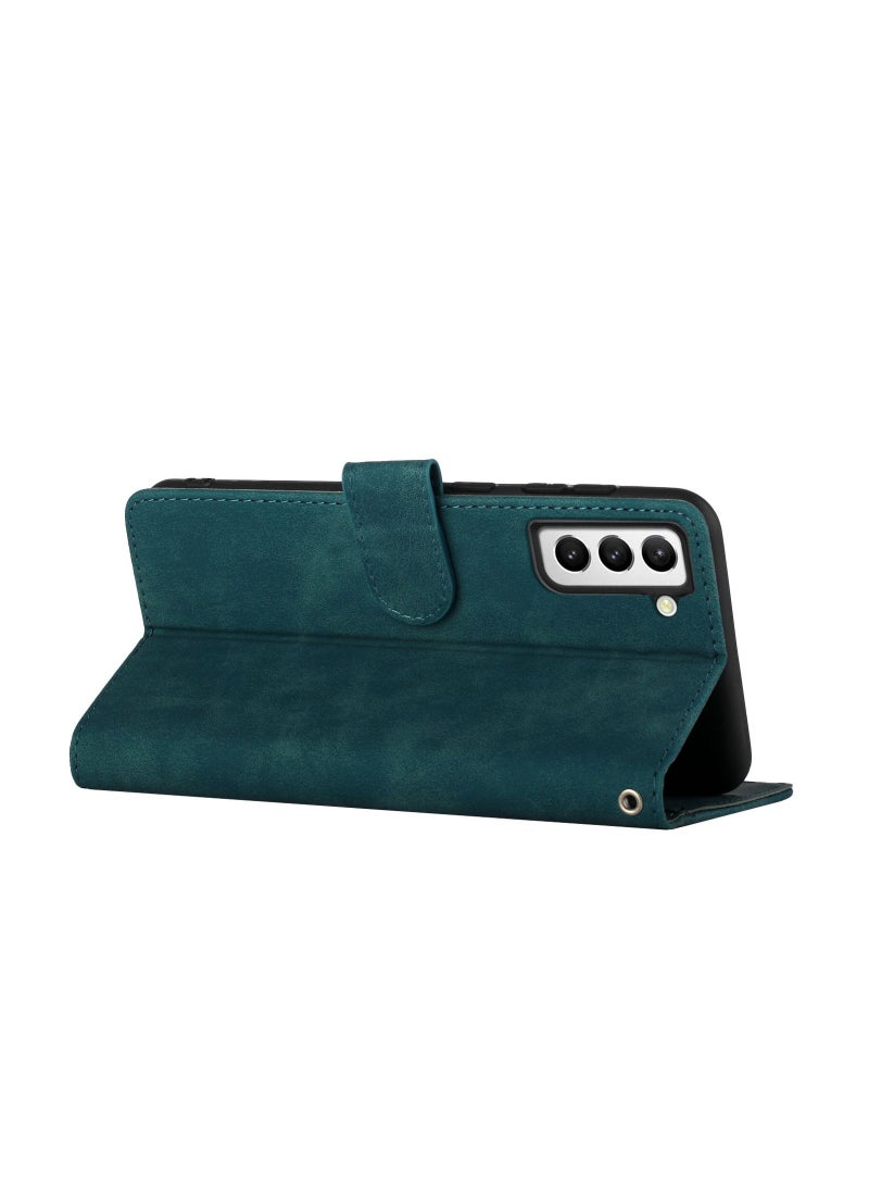 Suteni Flip Cover Card Slots Leather Phone Case for Samsung - Image 3