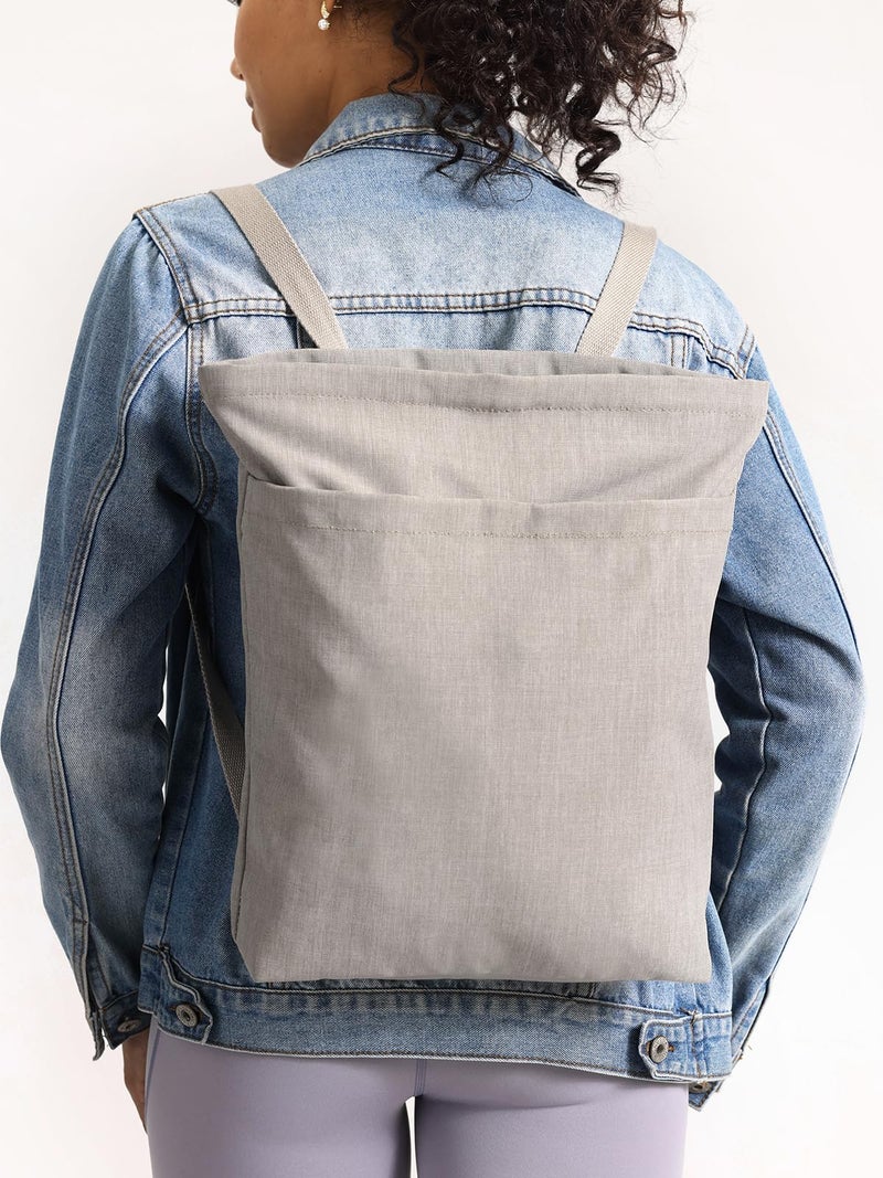 FASTFAIRY Tote Bag Backpack 2 in 1 ï¼ŒWaterproof, holds 14" laptop - Image 3