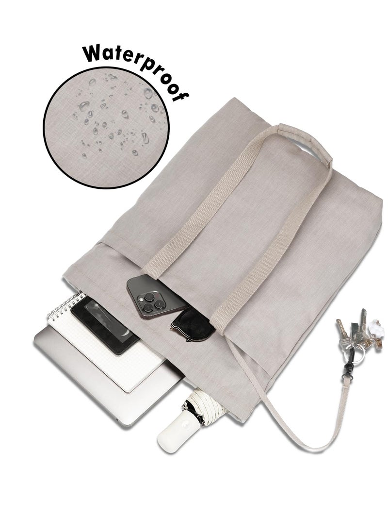 FASTFAIRY Tote Bag Backpack 2 in 1 ï¼ŒWaterproof, holds 14" laptop - Image 5