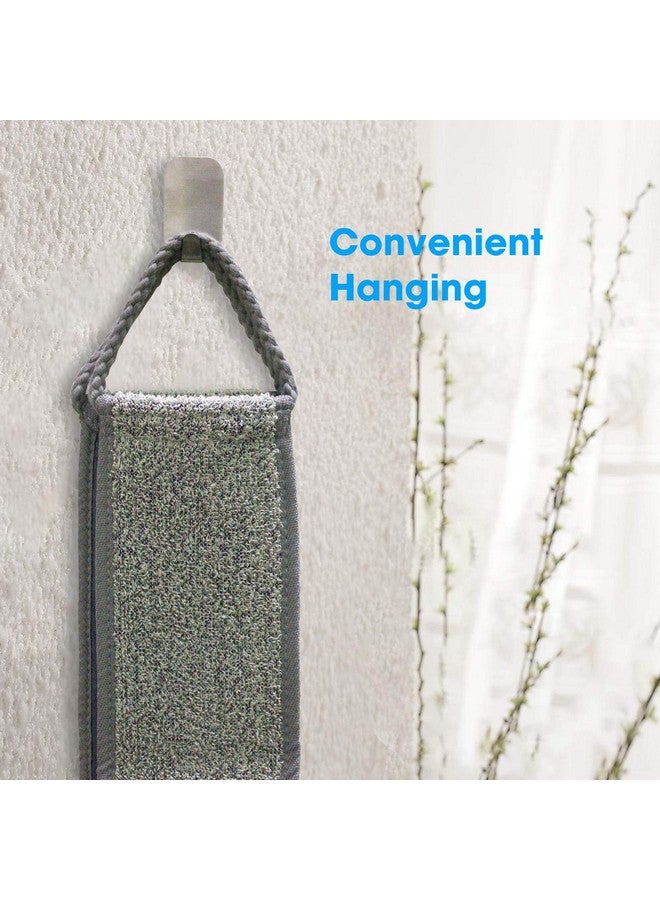 METLUCK Loofah Back Scrubber 50 Inch Extra Long Natural Flax Exfoliating Back Scrubber For Shower For Men Women Deep Clean & Invigorate Your Skin With Wall Hook - Image 3