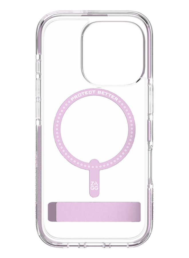 Zagg Piccadilly Snap Case with Kickstand and MagSafe - iPhone 16 Pro - Image 2