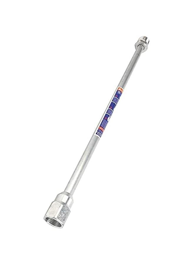 Sprayer Extension Rods, Aluminum Alloy Material, Universal Pole Airless Paint Spray Tip Tool, Extension Rods with Adjustable Atomization Distance, Good Strength, Light Weight - Image 1