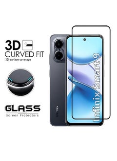 Youque 2 Pack 9H Screen Protector for Infinix smart 9 4G , Ultra slim HD Premium Tempered Glass Screen Protector  - Image 2