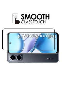 Youque 2 Pack 9H Screen Protector for Infinix smart 9 4G , Ultra slim HD Premium Tempered Glass Screen Protector  - Image 4
