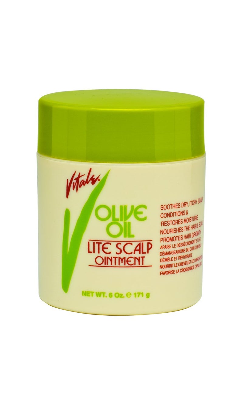 Vitale VN21 olive oil lite scalp ointment Beige 7 Ounce