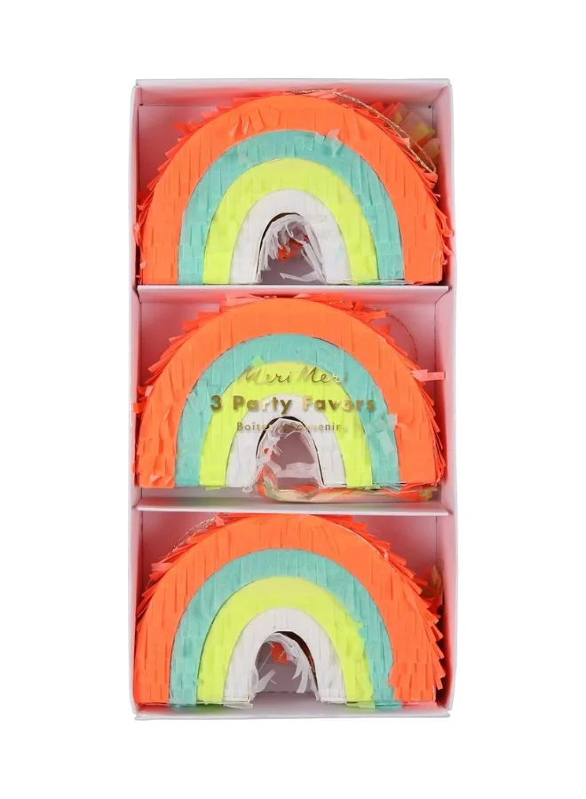 Meri Meri Rainbow Party Favour Pinata
