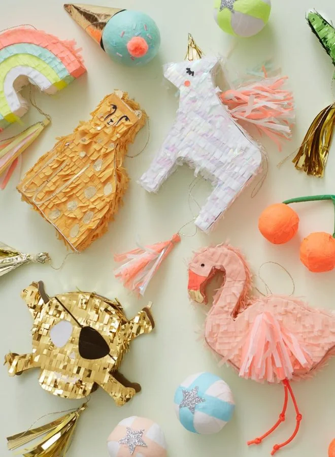 Meri Meri Rainbow Party Favour Pinata
