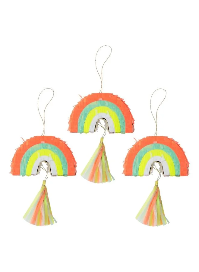Meri Meri Rainbow Party Favour Pinata