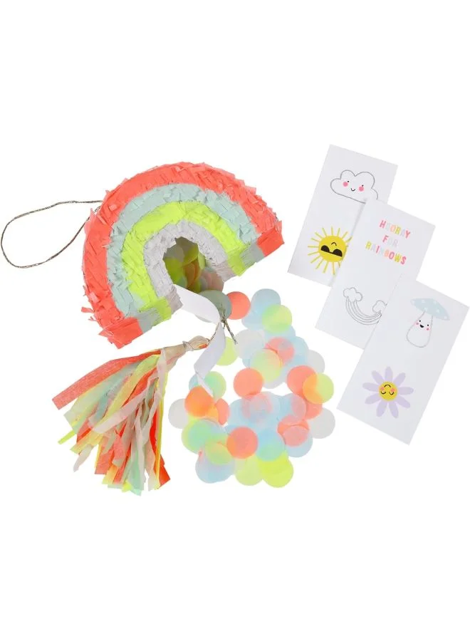 Meri Meri Rainbow Party Favour Pinata