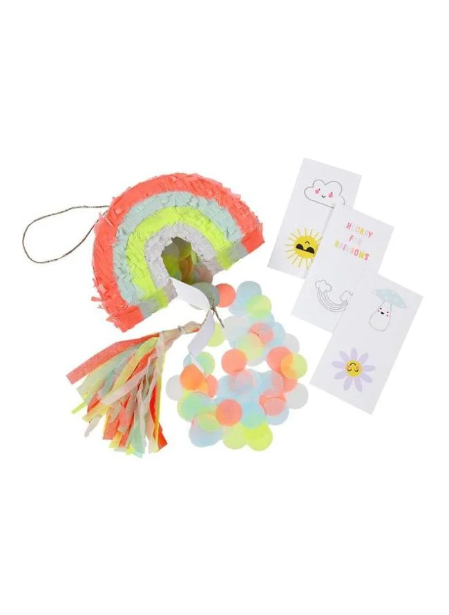 Meri Meri Rainbow Party Favour Pinata