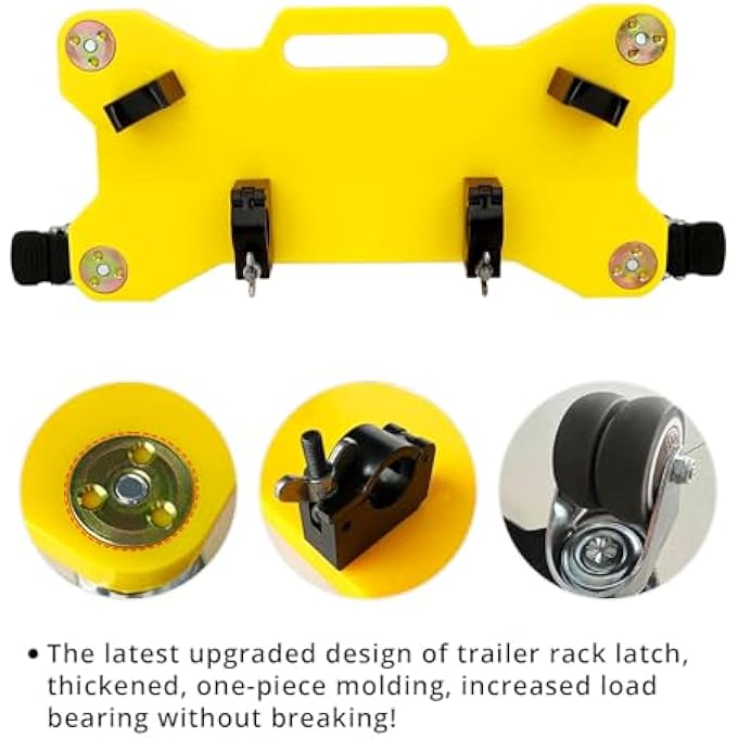 rayihni Placement Bracket Compatible with Segway Ninebot Gokart Kart Trailer Rack Accessories - Image 2