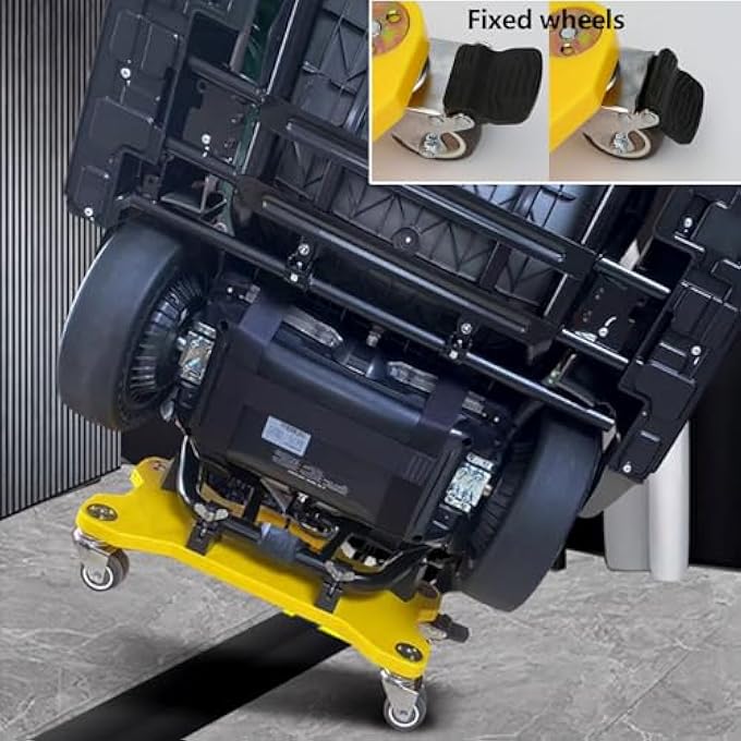 rayihni Placement Bracket Compatible with Segway Ninebot Gokart Kart Trailer Rack Accessories - Image 3