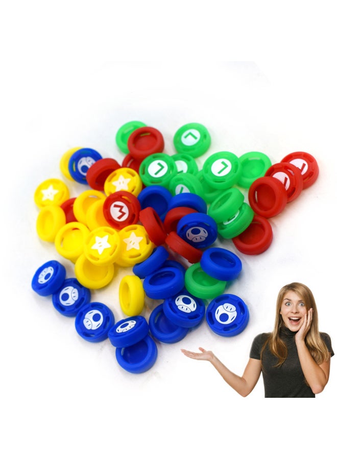 Switch Rocker Cap Lite Protective Cover Joy-con Handle Key Cap Rocker Protective Cap OLED Hollow Cap-Product Color:switch/lite/OLED  05  - Image 5