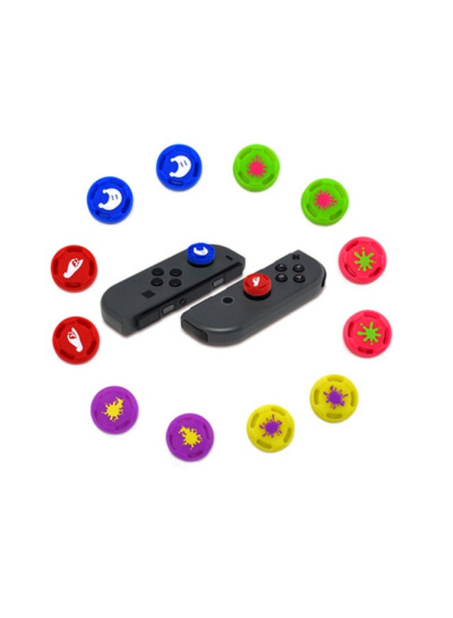 Switch Rocker Cap Lite Protective Cover Joy-con Handle Key Cap Rocker Protective Cap OLED Hollow Cap-Product Color:switch/lite/OLED  05  - Image 3