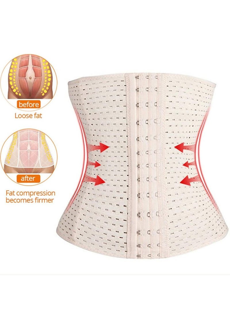 فيت فارما Underbust Waist and vest Trainer Latex Sport Girdle Waist Trainer Corsets Hourglass Body Shaper Sport Belt Body Shaper Corset for Weight Loss - Image 2