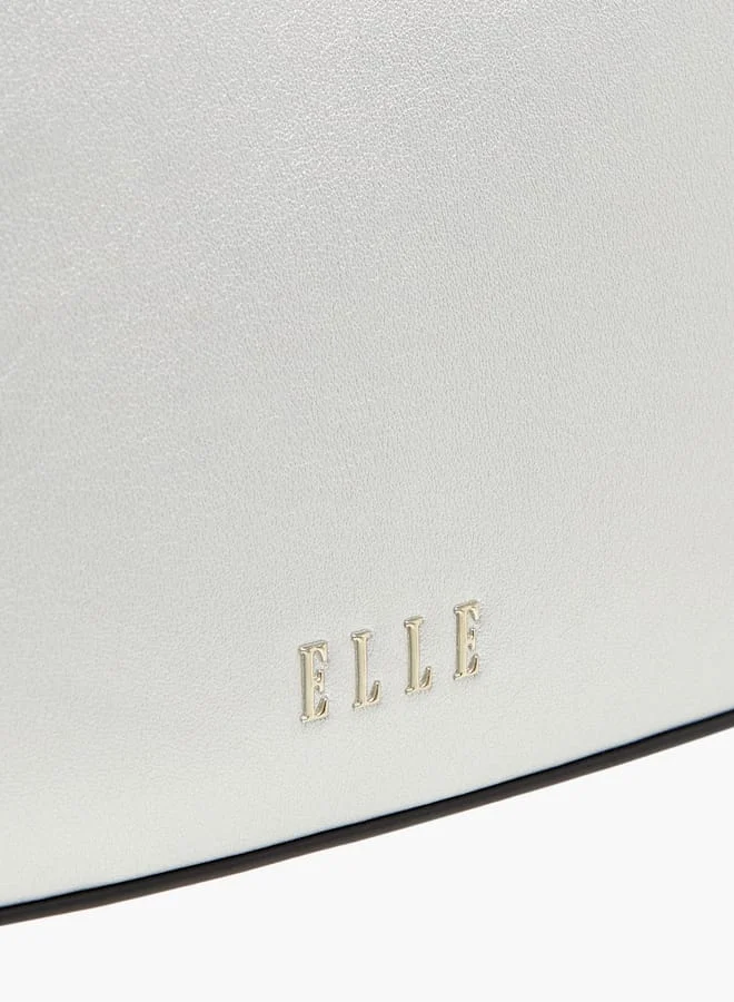 ELLE Womens Embellished Crossbody Bag With Coin Pouch