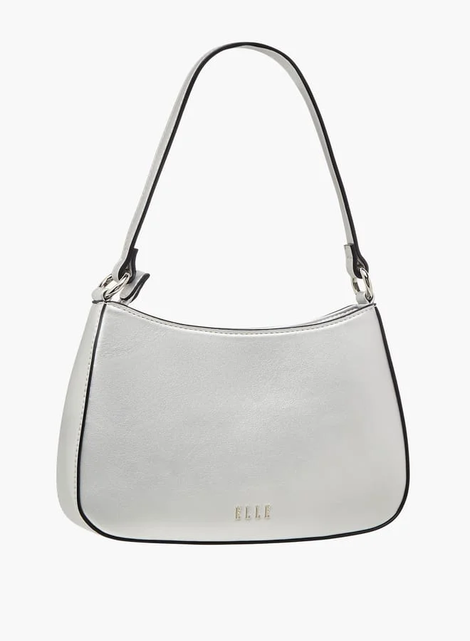 ELLE Womens Embellished Crossbody Bag With Coin Pouch
