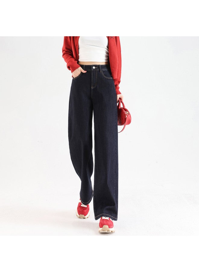 TonLion Women's Casual Straight Leg Jeans - Loose Fit High Waist Straight Leg Pants For Women - Image 4