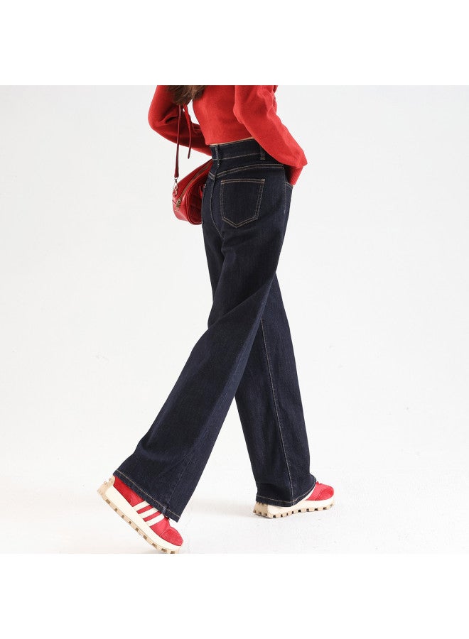 TonLion Women's Casual Straight Leg Jeans - Loose Fit High Waist Straight Leg Pants For Women - Image 3