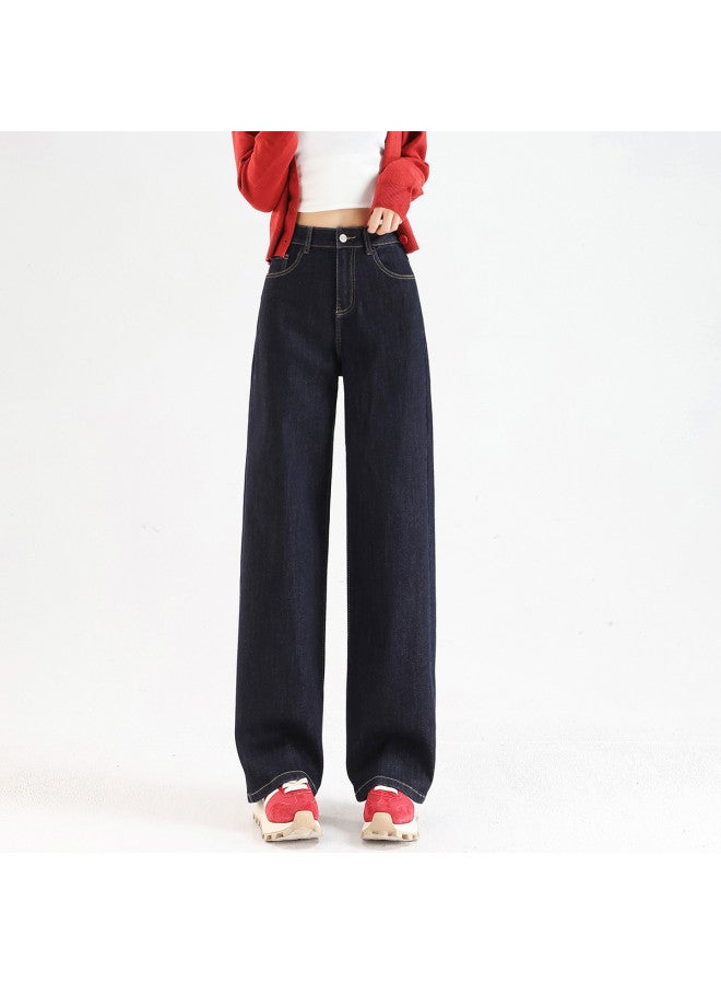 TonLion Women's Casual Straight Leg Jeans - Loose Fit High Waist Straight Leg Pants For Women - Image 5